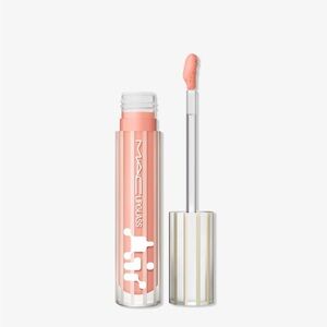 MAC Cosmetics Lipglass in Soft Coral